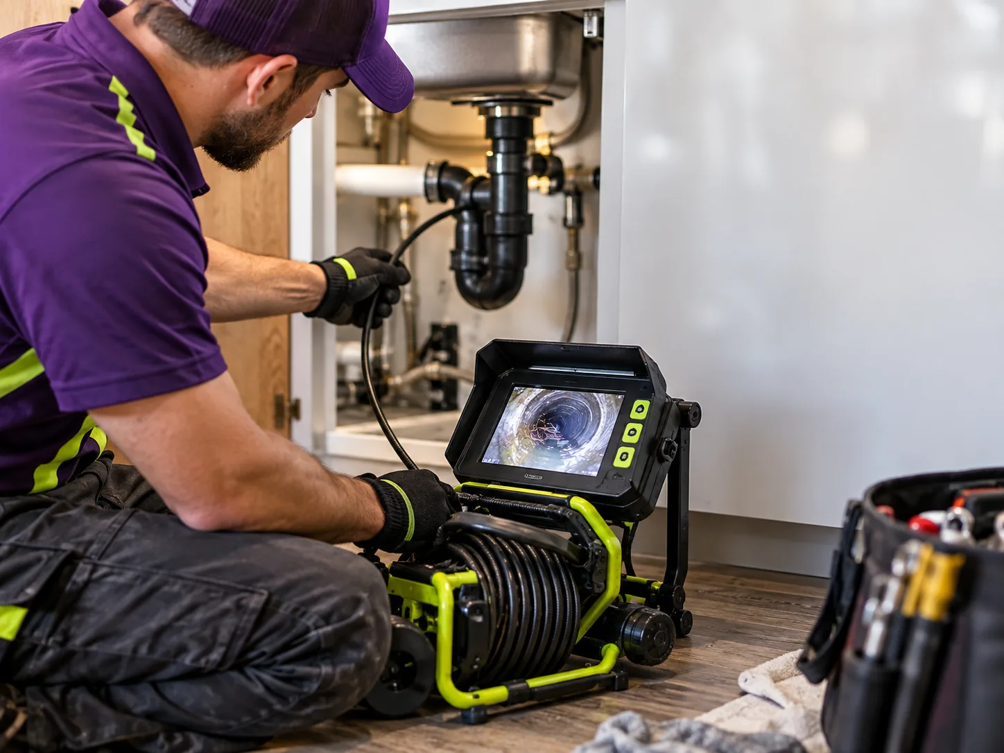 Drain Cleaning company in Mcclelland, IA